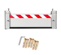 Reusable Residential Flood Barrier - Heavy Rain Resistant Plate for Garage, Warehouse & Home(Interior,99 * 20cm)