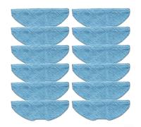 Reusable Robot Mop Cloths 6-Pack for Tapo RV30 Plus(12PACK)