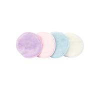 Reusable Round Make Up Cleansing Pads 4pcs Set Eco Friendly Washable Skincare