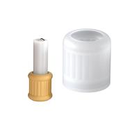 Reusable Round Shaped Stand Silicone for Resin Casting and Home Decoration Projects Making Silicone