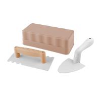 Reusable Sand Toys - Beach Play Set, Educational Brick Shovel | Multi-Purpose Modeling Tools Applied In Summer Vacation Fun, Poolside Games, Water Park Adventures, Toddler Outdoor Activities, Creative