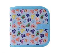 Reusable Scribble Book and Markers, Erasable Drawing Pad with 3-Color Paintbrush Pens & Storage Bag, 6Themed Pages for Free Drawing, Arithmetic Practice, Bilingual Learning in English Chinese (F) (F)