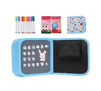 Reusable Scribble Book, Easy to Use, 20.5x20.5cm, Portable Reusable Drawing Board, Doodle Pad, Travel-Friendly, for Coloring Painting Doodling Sketching