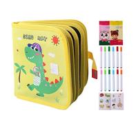 Reusable Scribble Book - Painting Pad | Portable Drawing Notebook with Erasable Pages, Lightweight Compact Form, Easy Carry Design, Fun Creative Tool for Boys and Girls Preschool Kindergarten