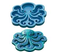 Reusable Sea Animal Theme Stepping Stone,Mold Sea Animal Oncrete Molds | 15.7'' Concrete Stepping Stones Garden Art, Turtle Cement Step Mold For Pavers, Casting Garden And Walkway