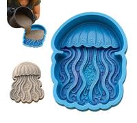 Reusable Sea Animal Theme Stepping Stone,Mold Sea Animal Oncrete Molds | 15.7'' Concrete Stepping Stones Garden Art, Turtle Cement Step Mold For Pavers, Casting Garden And Walkway