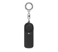 Reusable Security Alarm With LED Flashlight Loud 130dB Flashing Light ABS Device For Auto Defense Adults Children Not Theft Person Alarm For Outdoor