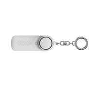 Reusable Security Alarm With LED Flashlight Loud 130dB Flashing Light ABS Device For Auto Defense Adults Children Not Theft Person Alarm For Outdoor