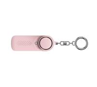 Reusable Security Alarm With LED Flashlight Loud 130dB Flashing Light ABS Device For Auto Defense Adults Children Not Theft Person Alarm For Outdoor