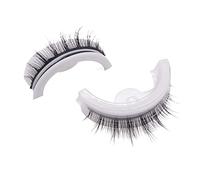 Reusable Self-Adhesive No Eyeliner Needed Easy To Put On Within 3 Seconds Natural 3d Human Hair Shy Short Length Reusable Mink Brown Fake