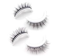 Reusable Self-Adhesive No Eyeliner Needed Easy To Put On Within 3 Seconds Natural 3d Human Hair Shy Short Length Reusable Mink Brown Fake