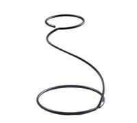Reusable Serpentine Coffee Filter Frame for Drip Brewers Stainless Steel Holder Compatible with Kalita Wave and Style