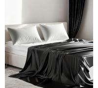 Reusable Sheet 200x210cm Waterproof and Oil-Proof, BPZXL Sex Sheet Water Proof Bed Covers for Couples Play Extreme Love, Sex Accessories for Adult Bedroom Pleasure SM Sex Toys for Women Men (Black)