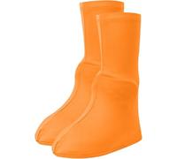 Reusable Shoe Covers for Adult,Anti-Slip Anti-Friction High Top Snow Boots Galoshes Overshoes,Boot Protector Slip On for Cycling Desert Sand Protection,Shoe Covers for Men Women Camping (Orange)
