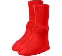 Reusable Shoe Covers for Adult,Anti-Slip Anti-Friction High Top Snow Boots Galoshes Overshoes,Boot Protector Slip On for Cycling Desert Sand Protection,Shoe Covers for Men Women Camping (Red)