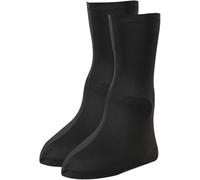 Reusable Shoe Covers for Adult,Anti-Slip Anti-Friction High Top Snow Boots Galoshes Overshoes,Boot Protector Slip On for Cycling Desert Sand Protection,Shoe Covers for Men Women Camping (Black)