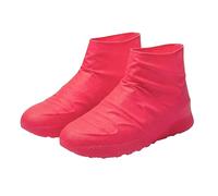 Reusable Shoe Covers Waterproof,Unisex Rain Boots Lightweight Shoes Protector Covers Foldable Portable Overshoes Elastic Durable Rain Shoe Covers With Anti Slip Outsole Travel Trip Footwear Cover