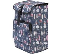 Reusable Shopping Bag - 50L Eco-Friendly Grocery Carrier Tote for Shopping Trips, Hand Trolley Replacement, Oxford Cloth