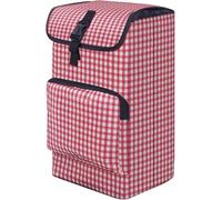 Reusable Shopping Bag - 50L Eco-Friendly Grocery Carrier Tote for Shopping Trips, Hand Trolley Replacement, Oxford Cloth