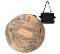 Reusable Shopping Bags: Portable Design, Lightweight and Foldable Shape, Compact Storage Style, Multipurpose Shopping Structure | Picnic at the Fair, Outdoor Supermarket, Day