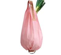 Reusable Shopping Bags, Reusable Shopping Bags, Foldable - Environmentally Friendly Shopping Bags | Foldable Shopping Bags for Groceries, Heavy Duty Bags, Shopping Bags for the Kitchen, lightpink