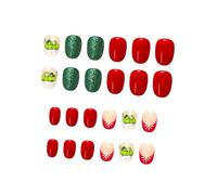 Reusable Short Oval Glossy Plunger Jar On Fingernail Snowflake Scintillate Mock Stable For Elegant Manicure Affairs Winter Press On