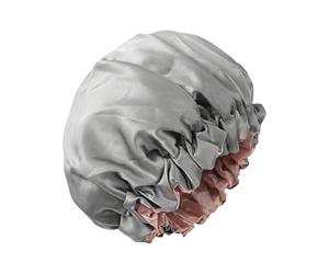 Reusable Shower Cap | 2-Layer Waterproof Elastic Shower Bonnet,Reusable Hair Protector | for Women Ladies Friends Colleagues Spa Home Salon