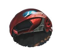Reusable Shower Cap for Women Men Large Waterproof Shower Bonnet Washable Bath Cap Red race Car Hair Hat Elastic Band Double Layered Shower Hat for Long Hair, Braids