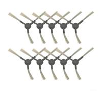 Reusable Side Brush 4-Pack for Karcher RCV3 RCV5 Robot(10 PACK) | 4-pack reusable nylon, fits RCV3/RCV5, deep corner clean, easy for snap-on install, for durable plastic base