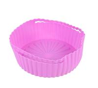 Reusable Silicone Air Fryer Liner Mat for Dumplings and Dim Sum