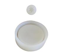 Reusable Silicone Baking Mold Heat Mold Silicone Round Mold for Christmas Party Dessert and Decoration