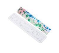 Reusable Silicone Bookmarks Portable for Creating Realistic Rectangle Suitable for Various Craft Activities Easy Release