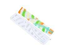 Reusable Silicone Bookmarks Portable for Creating Realistic Rectangle Suitable for Various Craft Activities Easy Release