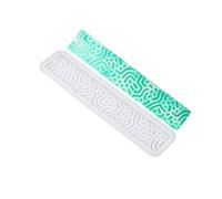 Reusable Silicone Bookmarks Portable for Creating Realistic Rectangle Suitable for Various Craft Activities Easy Release