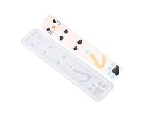 Reusable Silicone Bookmarks Portable for Creating Realistic Rectangle Suitable for Various Craft Activities Easy Release