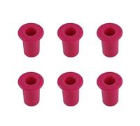 Reusable Silicone Cake Corer, Cupcake Corer Tool, Easy - Use Pastry Corer with Plunger for Digging Holes in Cakes and Desserts, Heat Kitchen Baking Tool (6 Pack)