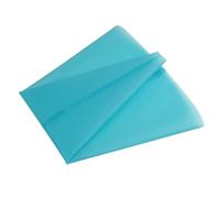 Reusable Silicone Cake Decorating Pastry Bags L for Baking | Food Grade Silicone, Reusable and Easy to Clean, Blue Large Size, Convenient Hanging Design