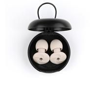 Reusable Silicone Ear Plugs,Starlight Beige DesignNoise Cancelling for Sleeping and Sound Reduction, Comfortable Fit