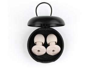 Reusable Silicone Ear Plugs,Starlight Beige DesignNoise Cancelling for Sleeping and Sound Reduction, Comfortable Fit