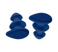 Reusable Silicone Ear Plugs - Waterproof Noise Protection for Swimmers | Soft, dual-flange silicone creates a secure, watertight seal, preventing swimmer's ear while ensuring comfort during water sp