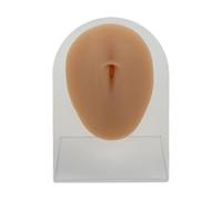 Reusable Silicone Facial Anatomy Practice Model for Safe Piercing Drills in Medical Classes and Cosmetology Workshops Realistic Medicals Training Model