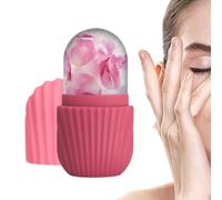 Reusable Silicone Facial Massage Ice Mold And Roller For The Face And Eyes