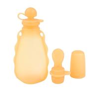 Reusable Silicone Food Case for Infant Toddler Squeeze Container Case Puree Breast Milk Storage Bag Portable Nursing Accessories