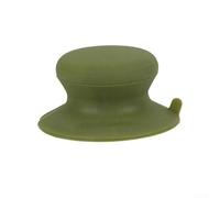 Reusable Silicone Handle with Strong Suction for Pot Lids Lunch Boxes and Portable Cooking Equipment (green)
