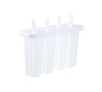 Reusable Silicone Ice Maker with Easy Release Leak Proof Design for Homemade (Clear, 15X9CM)