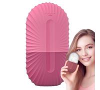 Reusable Silicone Ice Mold for Face | Cooling Facial Roller Massage Tool | Reduces Puffiness, Brightens Skin for Face, Eye, Neck