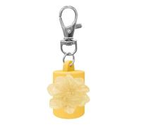 Reusable Silicone Keychain Lip Gloss Holder AntiLeak Seal Cosmetic Dispenser Easy Single Hand Operations Waterproof Lip Gloss Container