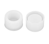 Reusable Silicone Mold Easy DEMOULDING DIY Small Round Flowerpot DRIP Mold for Crafters