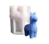 Reusable Silicone Mold for Crafting Beautiful Alpacas Aromatherapies Mold Handmade Wedding Decoration Easy Release