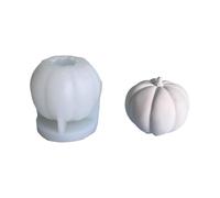 Reusable Silicone Mold for Crafting Beautiful Pumpkin Aromatherapies Handmade Desktop Decoration Easy Release Molds